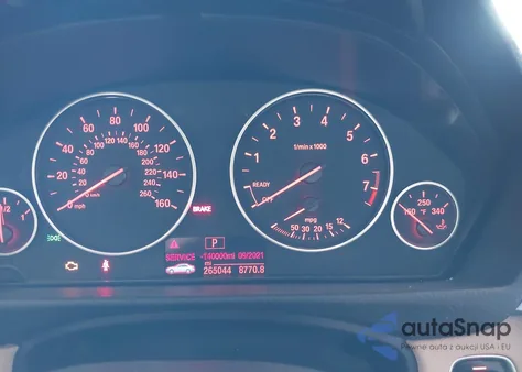 2014 BMW 328I xDrive из США, поврежденный, VIN WBA3B3G5XENR84307